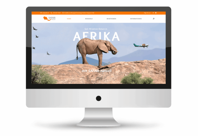Mehr über den Artikel erfahren Safari Aktuell