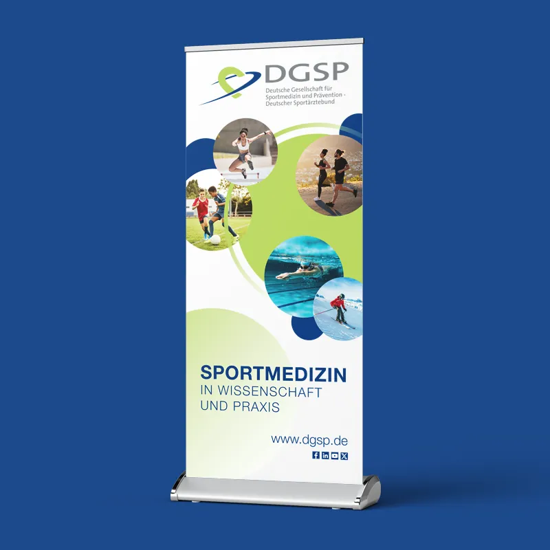 Ansicht eines Roll-ups für DGSP
