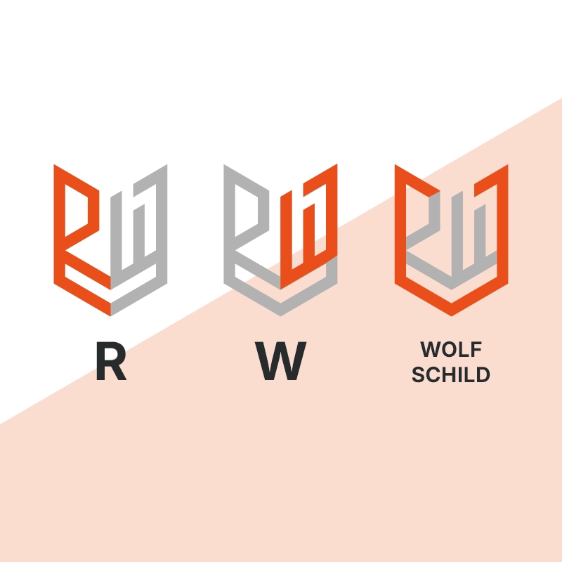 Zusammensetzung und Farbgebung des Logos für IBRW